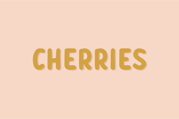 A Creative Display Font That Feels Playfully Handmade