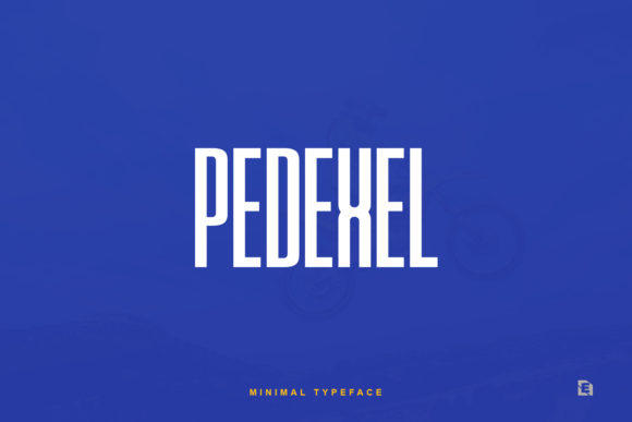 A Display Font Like Pedexel Transforms Editorial Design