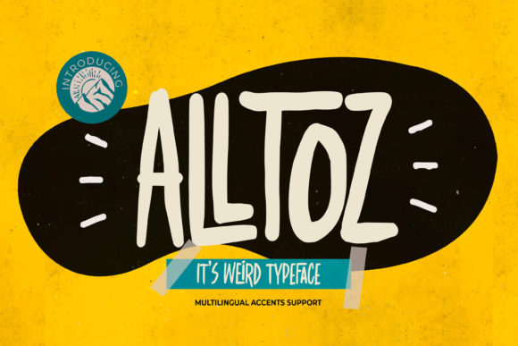 Alltoz: A Distinctive Display Font for Editorial Personality