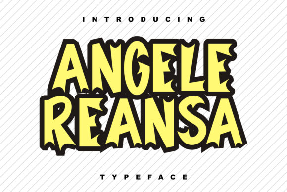 Angele Reansa: A Display Font Built for Web Design Impact