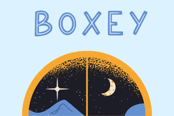 Boxey: The Display Font That Gives Your Brand Personality