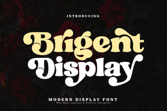 Brigent: A Bold Display Font with Real Branding Muscle