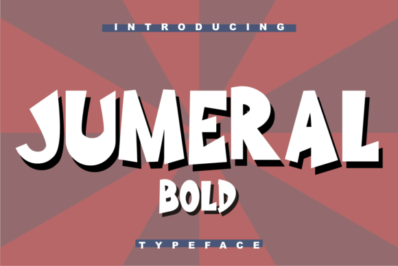 Bringing Your Creations to Life with the Jumeral Display Font