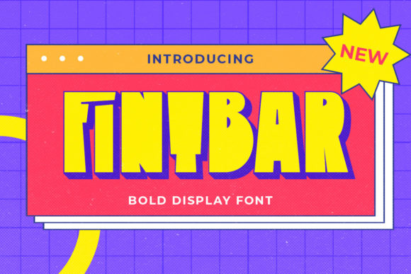 Fintbar: A Bold Retro Font for Branding That Feels Unforgettable