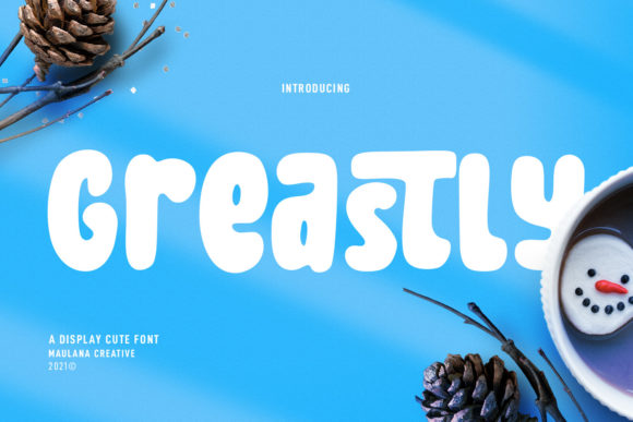 Greastly: A Designer’s Honest Take on a Bold Display Font