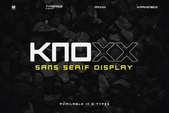 Knoxx Display Font: A Designer's Real Branding Story