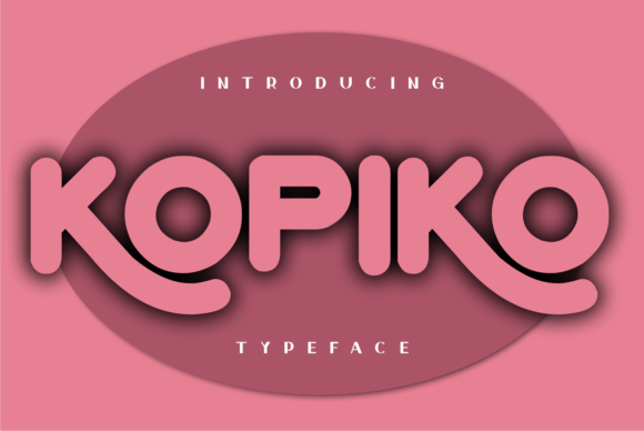 Kopiko: A Bold Display Font for Modern Web Design