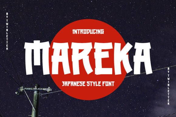 Mareka: The Display Typeface That Defines Scroll-Stopping Campaigns