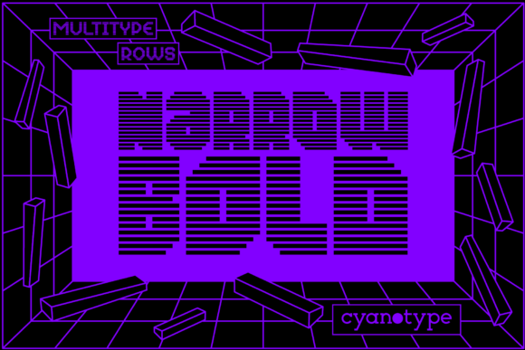 MultiType Rows Narrow Bold: A Designer's Real-World Review
