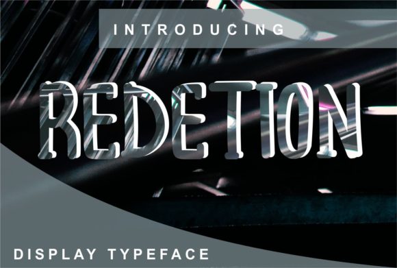 Rediton Display Font: Sharp Type for Modern Websites