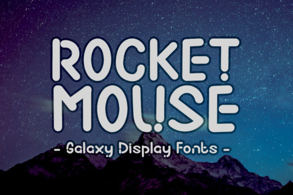 Rocket Mouse: A Playful Display Font Put to the Test