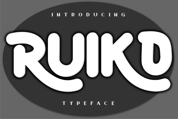 Ruiko: A Cutting-Edge Display Font for Modern Web Design