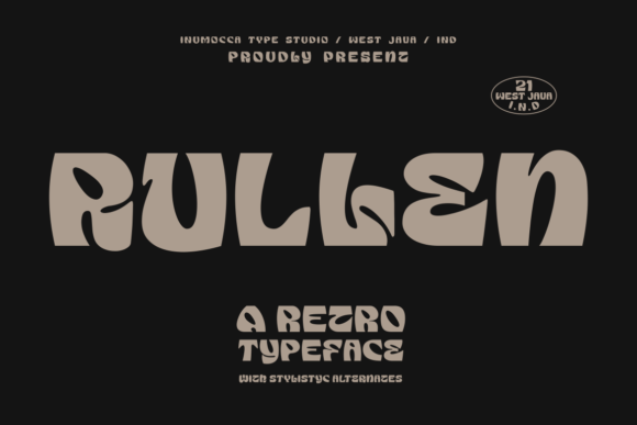Rullen: A Display Font for Editorial Character