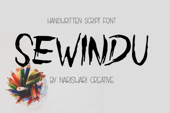 Sewindu: The Brush Font That Brings Handmade to Life