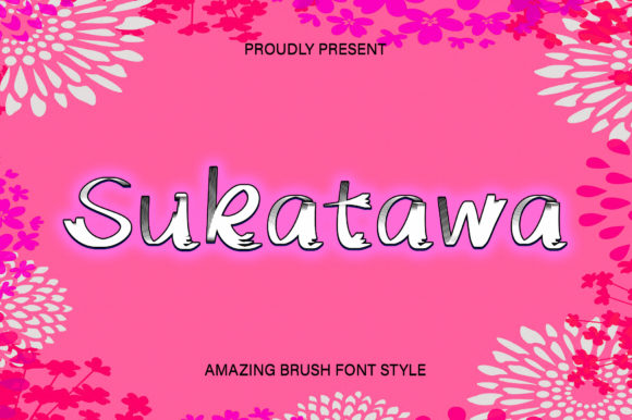Sukatawa: A Display Font for Thoughtful Editorial Design