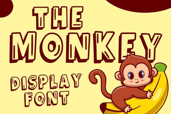 The Monkey: A Display Font with an Editorial Heart