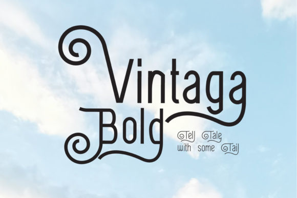 Vintaga Bold Font: A Marketer’s Typeface for Clear Campaigns