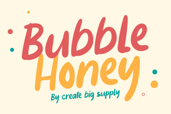 Why Bubble Honey Became My Go-To Display Font for Campaigns